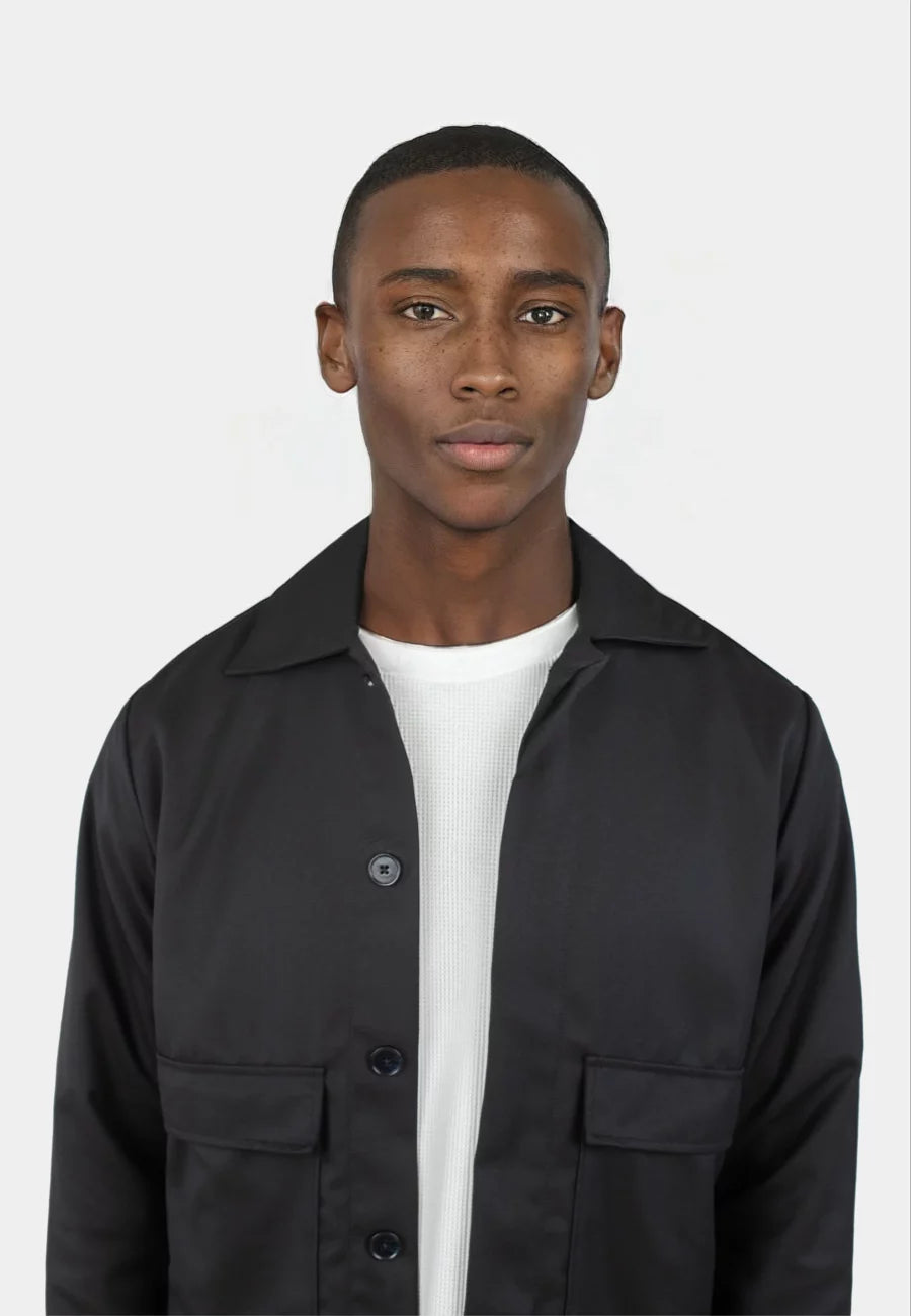 Ciszere Nioz Overshirt Black