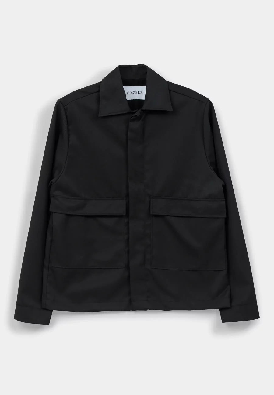 Ciszere Nioz Overshirt Black