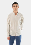 Ciszere Jesse Jacquard Shirt Beige