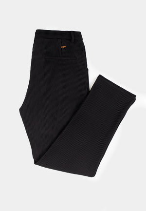 Ciszere Lugo Plisse Trousers Black