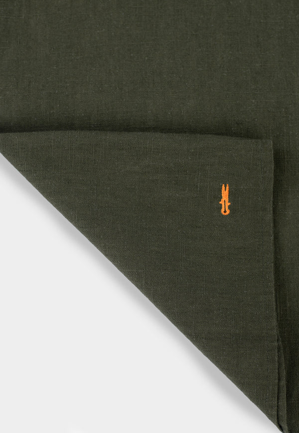 Ciszere Dani Linen Overshirt Dusty Sage Green