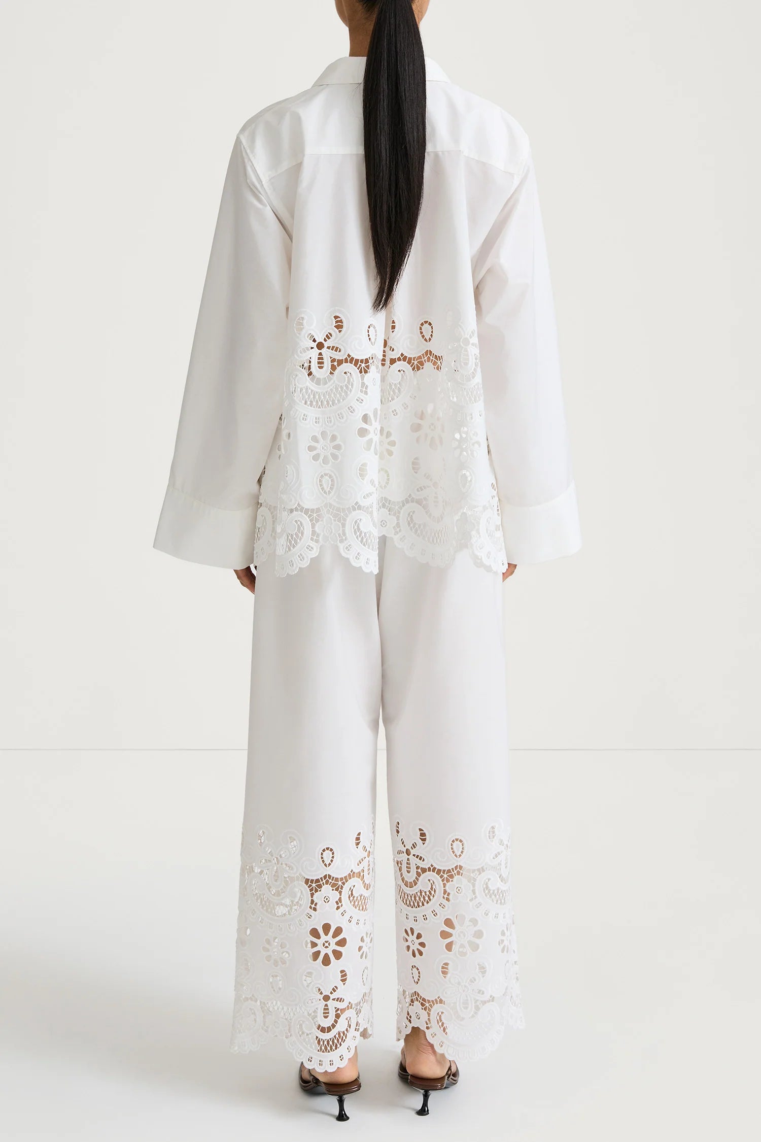 Stylein Jamie Trousers White - Mojo Independent Store