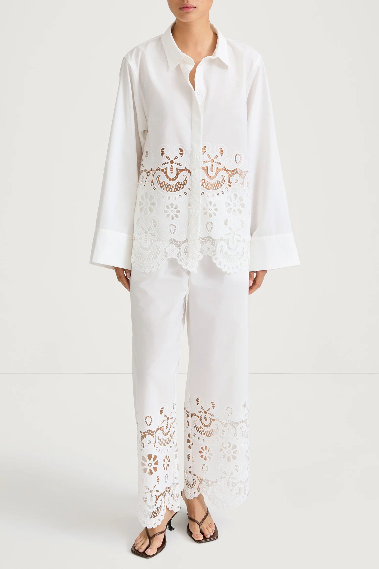 Stylein Jamie Trousers White - Mojo Independent Store