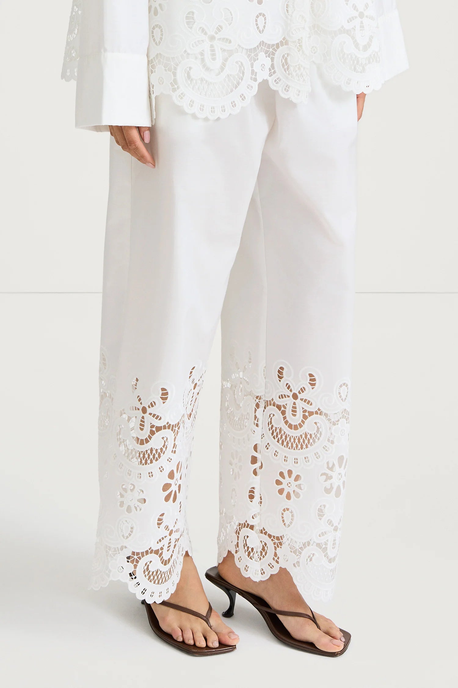Stylein Jamie Trousers White - Mojo Independent Store
