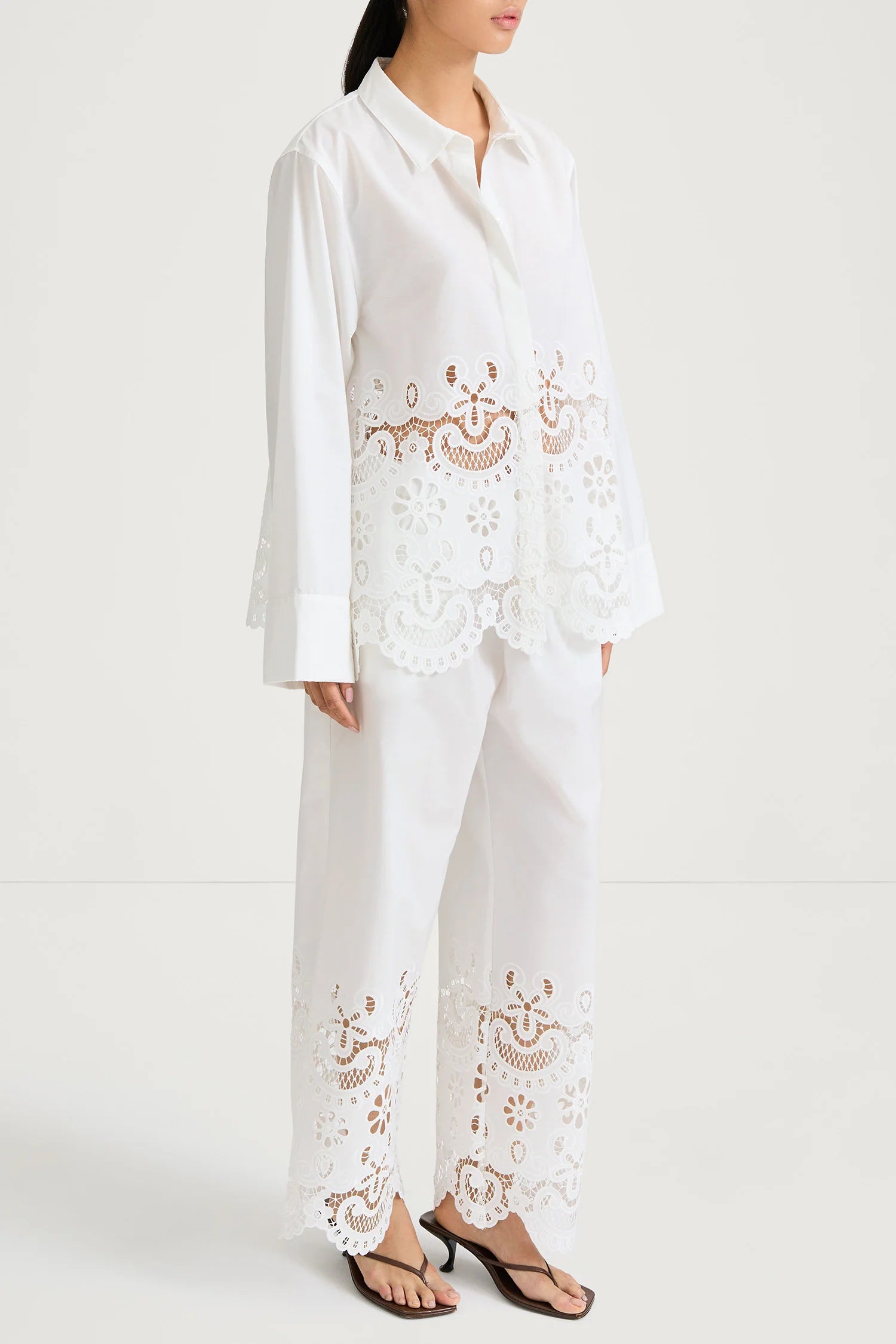 Stylein Jamie Trousers White - Mojo Independent Store