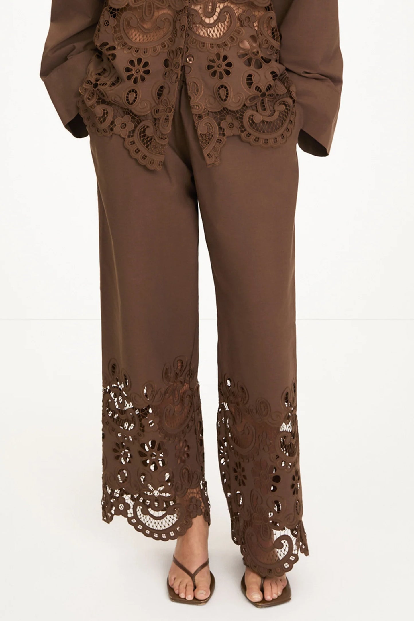 Stylein Jamie Trousers Coffee