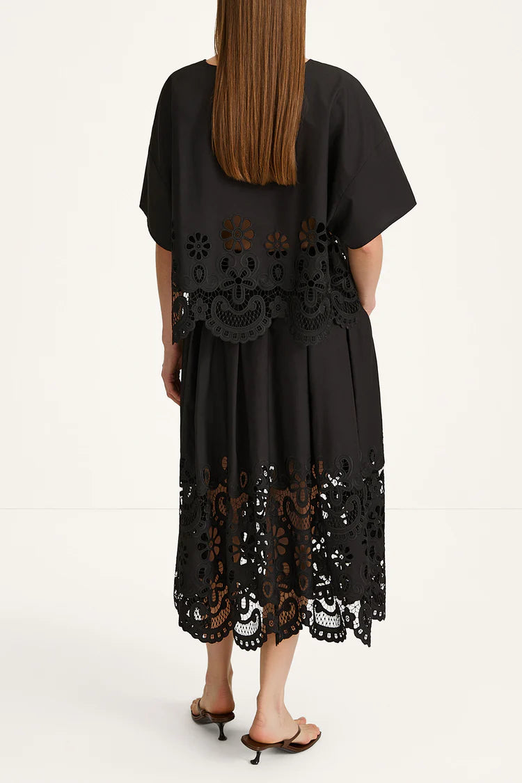 Stylein Jassira Blouse Black