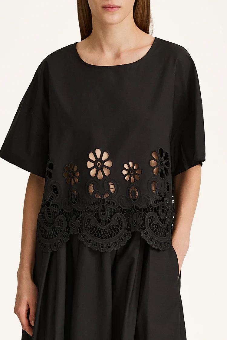 Stylein Jassira Blouse Black