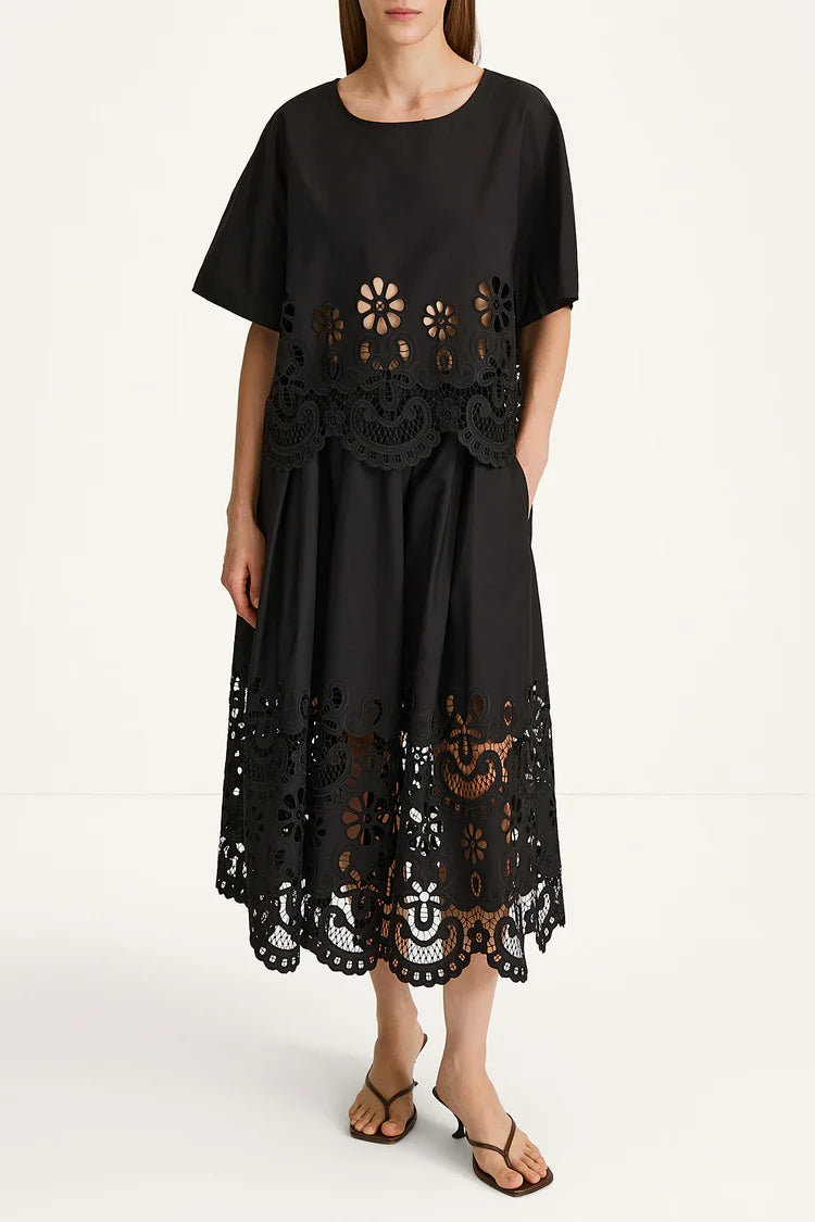 Stylein Jassira Blouse Black