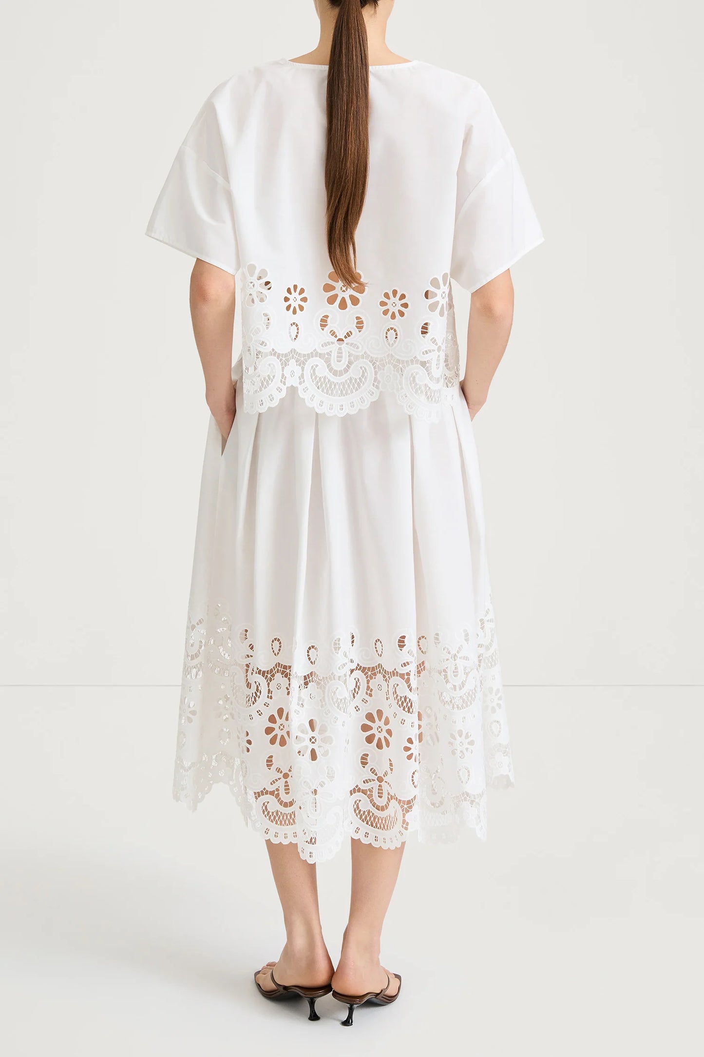 Stylein Jassira Blouse White - Mojo Independent Store