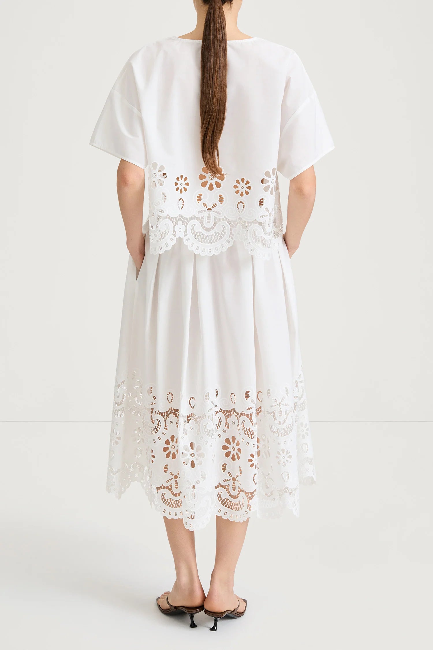 Stylein Jassira Blouse White - Mojo Independent Store