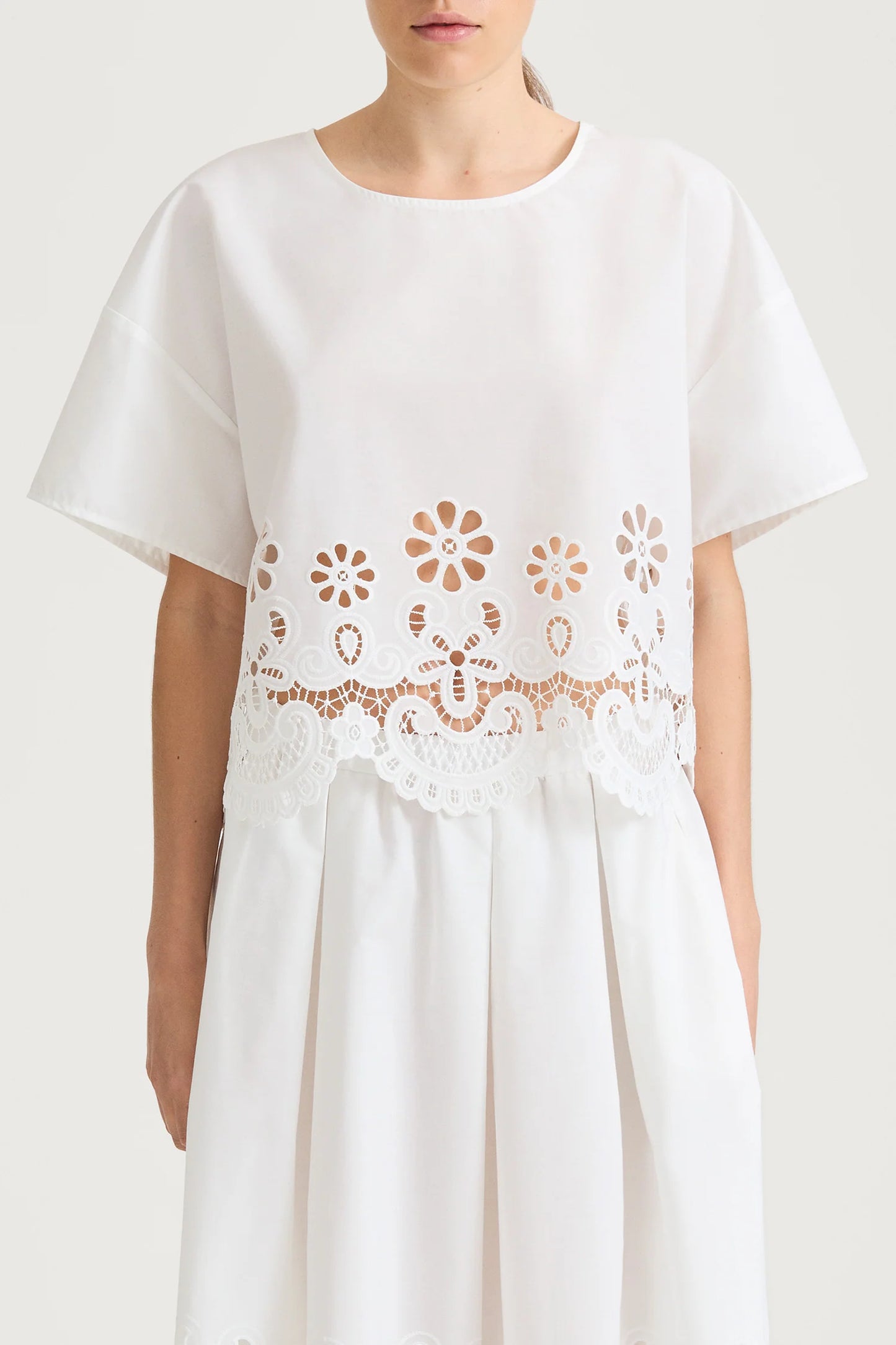 Stylein Jassira Blouse White - Mojo Independent Store