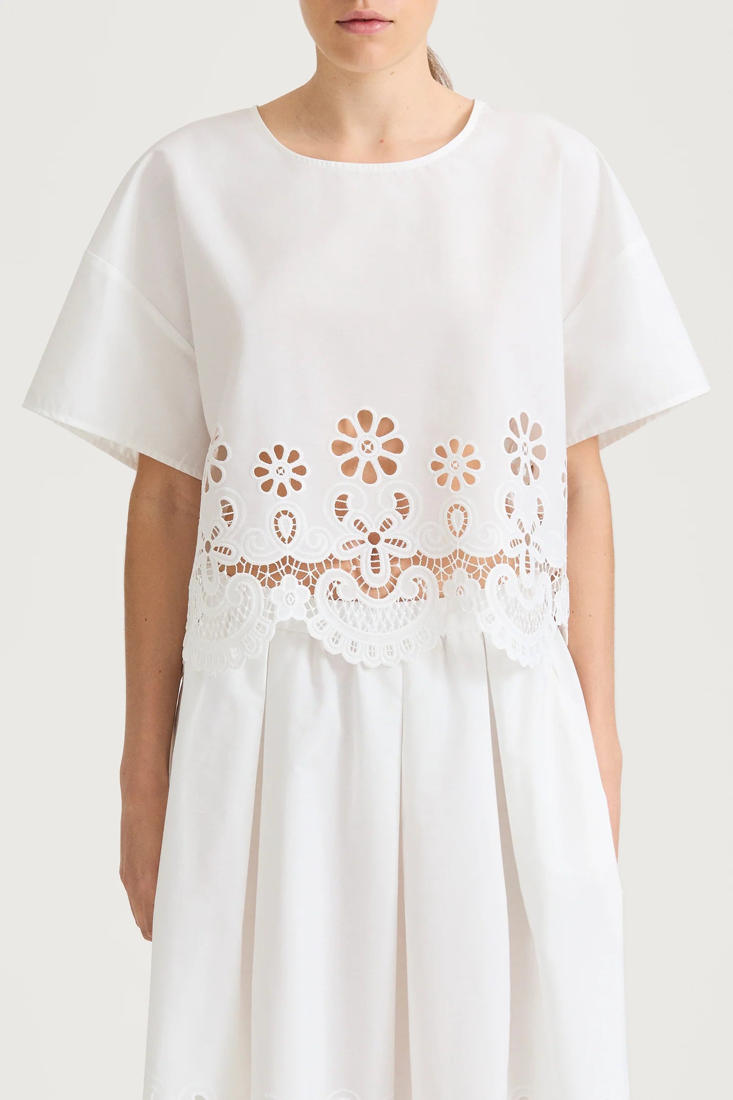 Stylein Jassira Blouse White - Mojo Independent Store