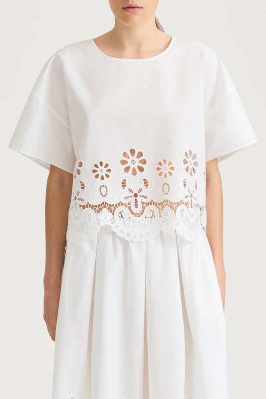 Stylein Jassira Blouse White - Mojo Independent Store