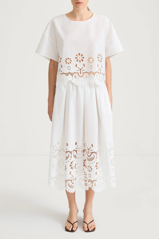 Stylein Jassira Blouse White