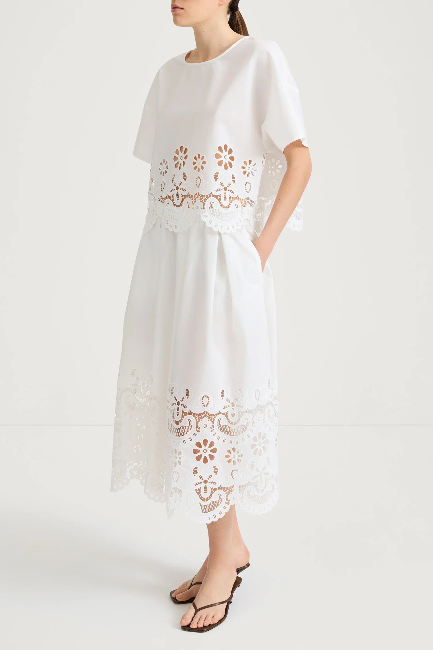 Stylein Jassira Blouse White - Mojo Independent Store