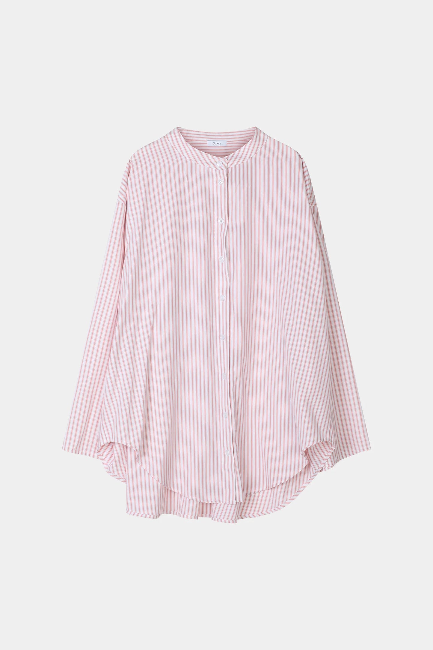 Stylein Jazara Shirt Pink Stripe - Mojo Independent Store