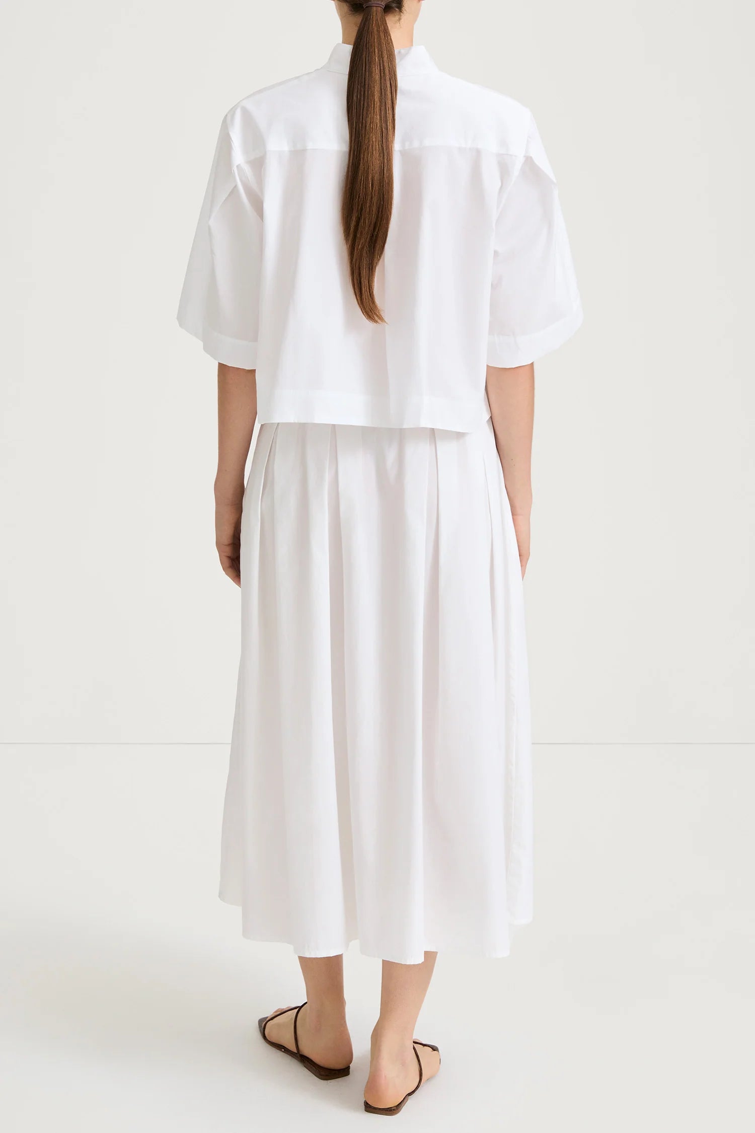Stylein Janessa Shirt White - Mojo Independent Store