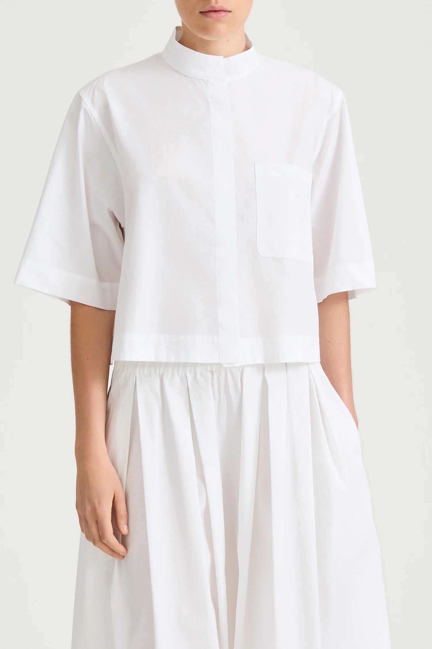 Stylein Janessa Shirt White - Mojo Independent Store