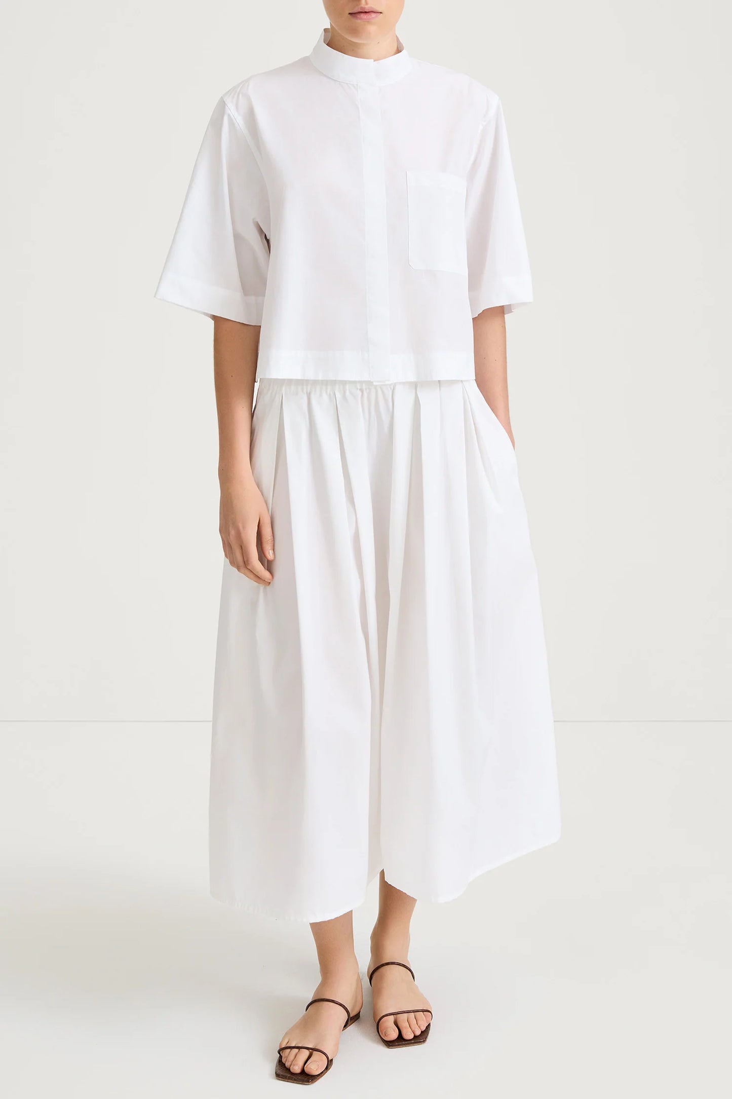 Stylein Janessa Shirt White - Mojo Independent Store