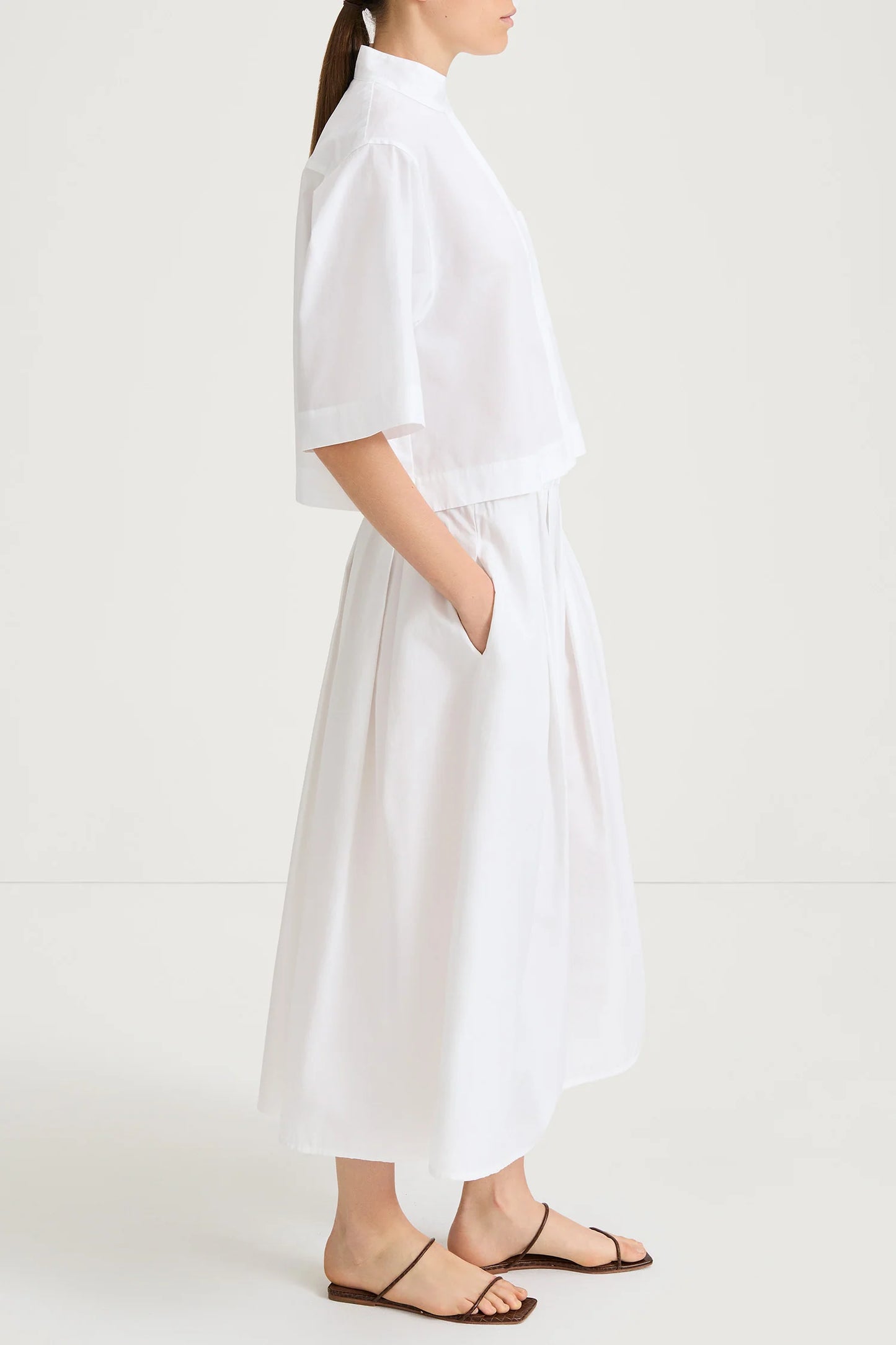 Stylein Janessa Shirt White - Mojo Independent Store