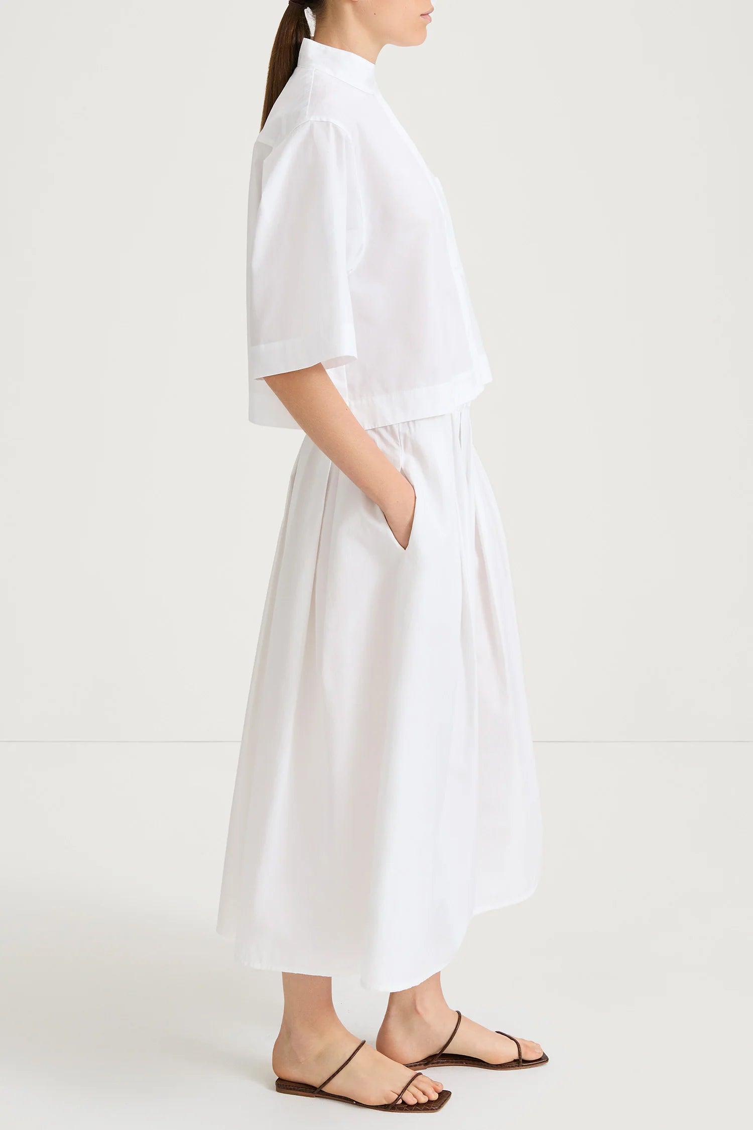 Stylein Janessa Shirt White - Mojo Independent Store