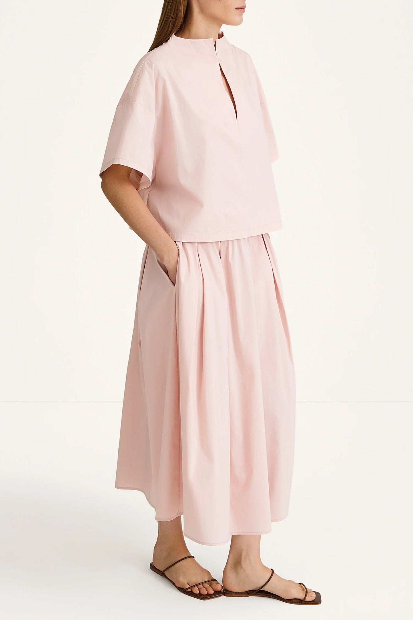 Stylein Joelle Blouse Off Pink - Mojo Independent Store