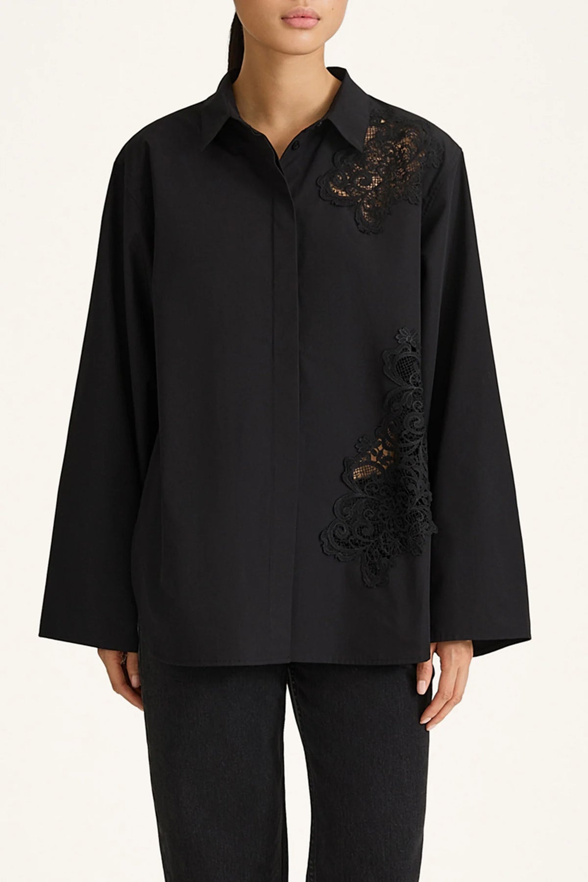 Stylein Jontavi Shirt Black