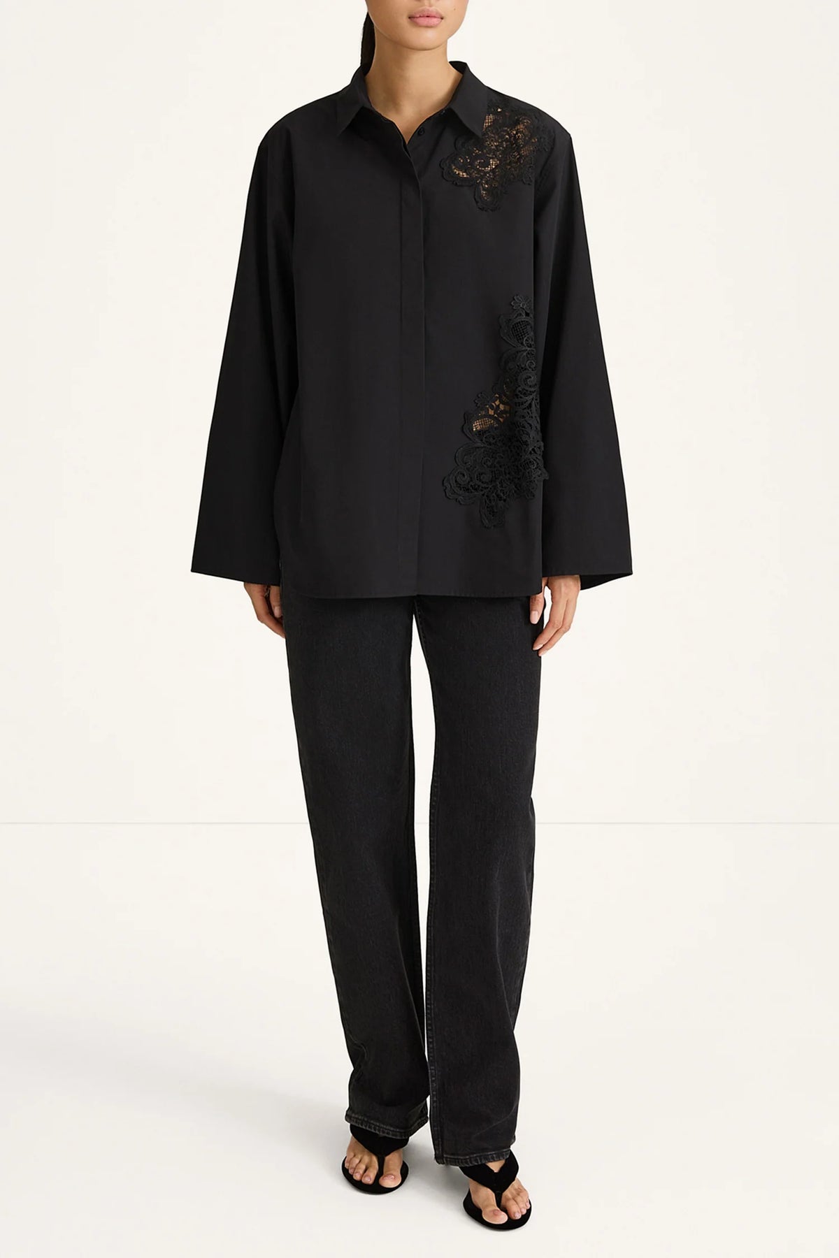 Stylein Jontavi Shirt Black