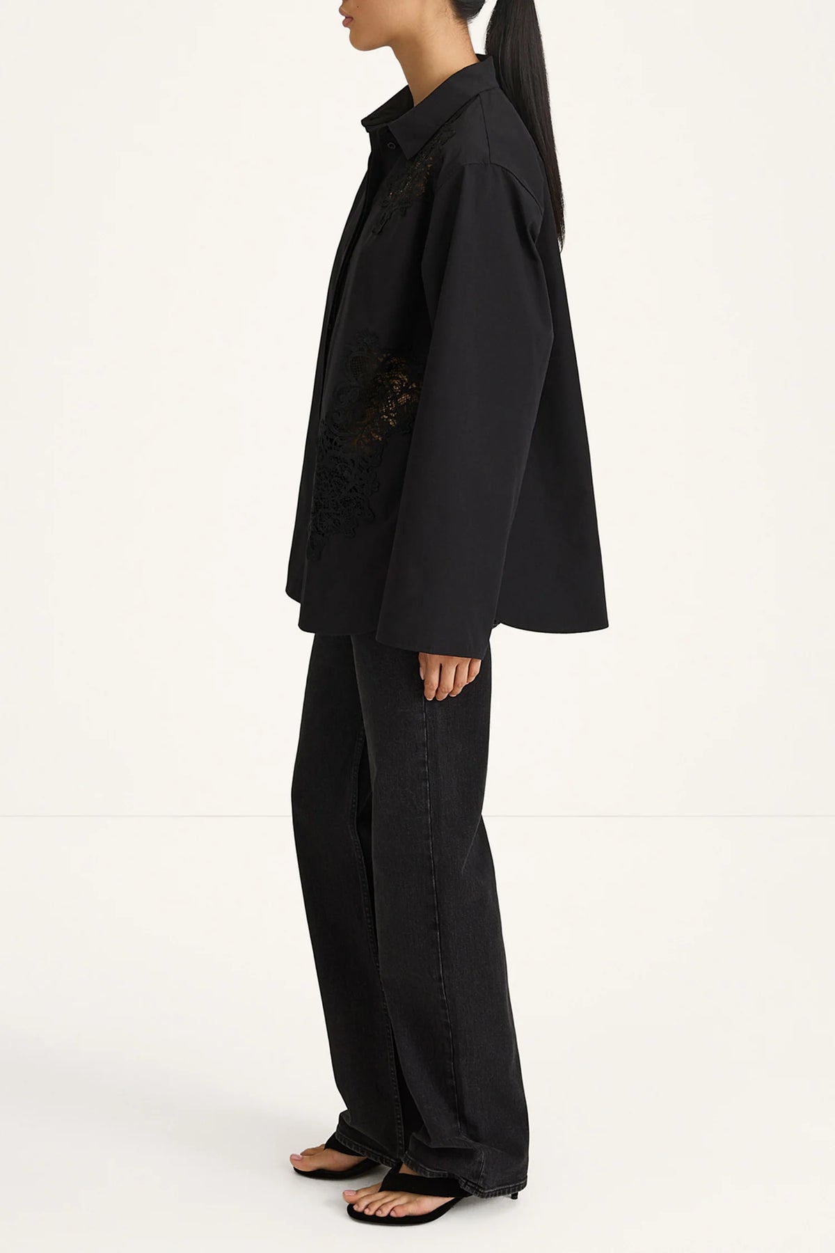 Stylein Jontavi Shirt Black