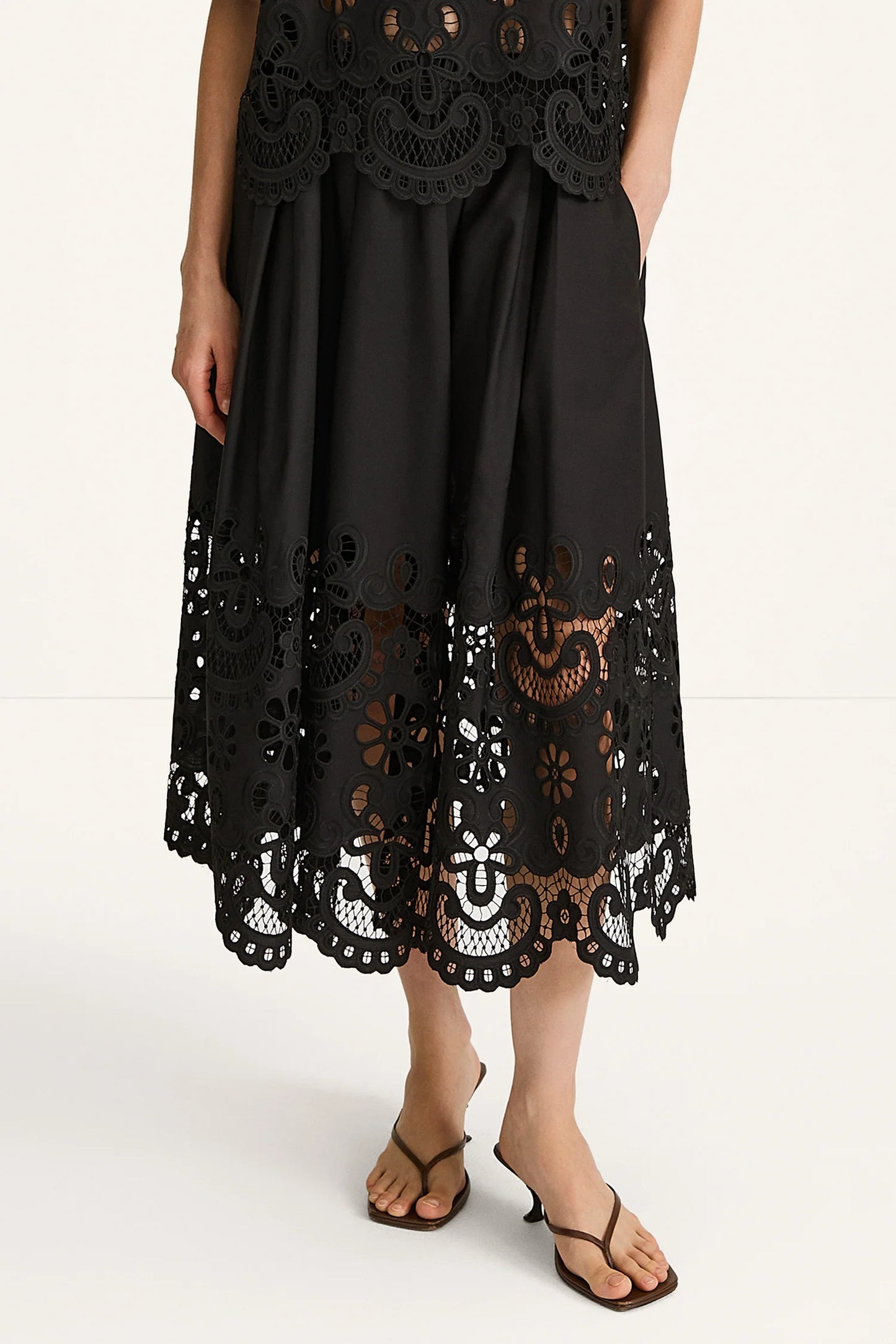 Stylein Jorah Skirt Black