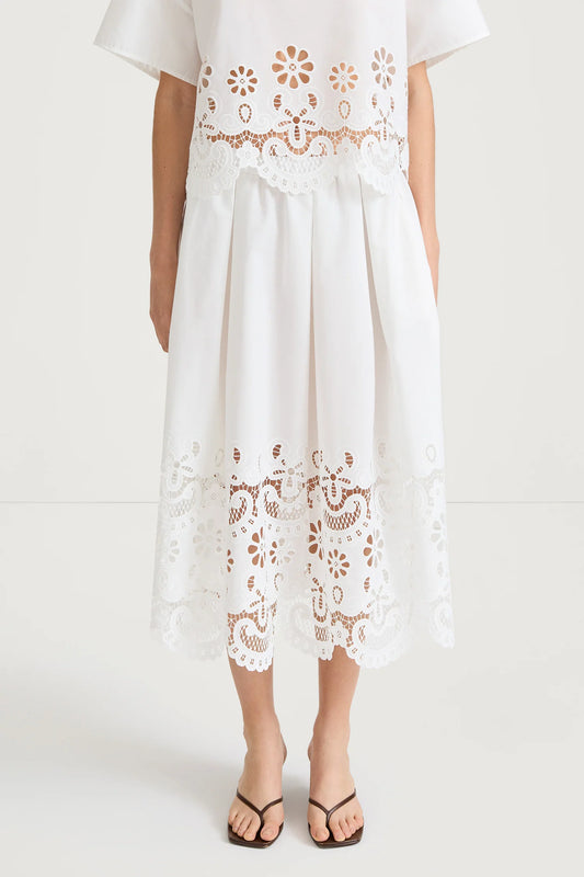 Stylein Jorah Skirt White - Mojo Independent Store