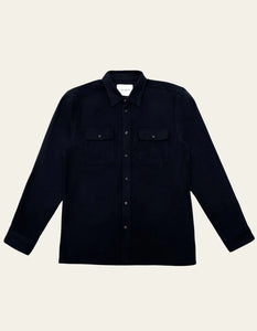 Les Deux Joseph Overshirt Dark Navy