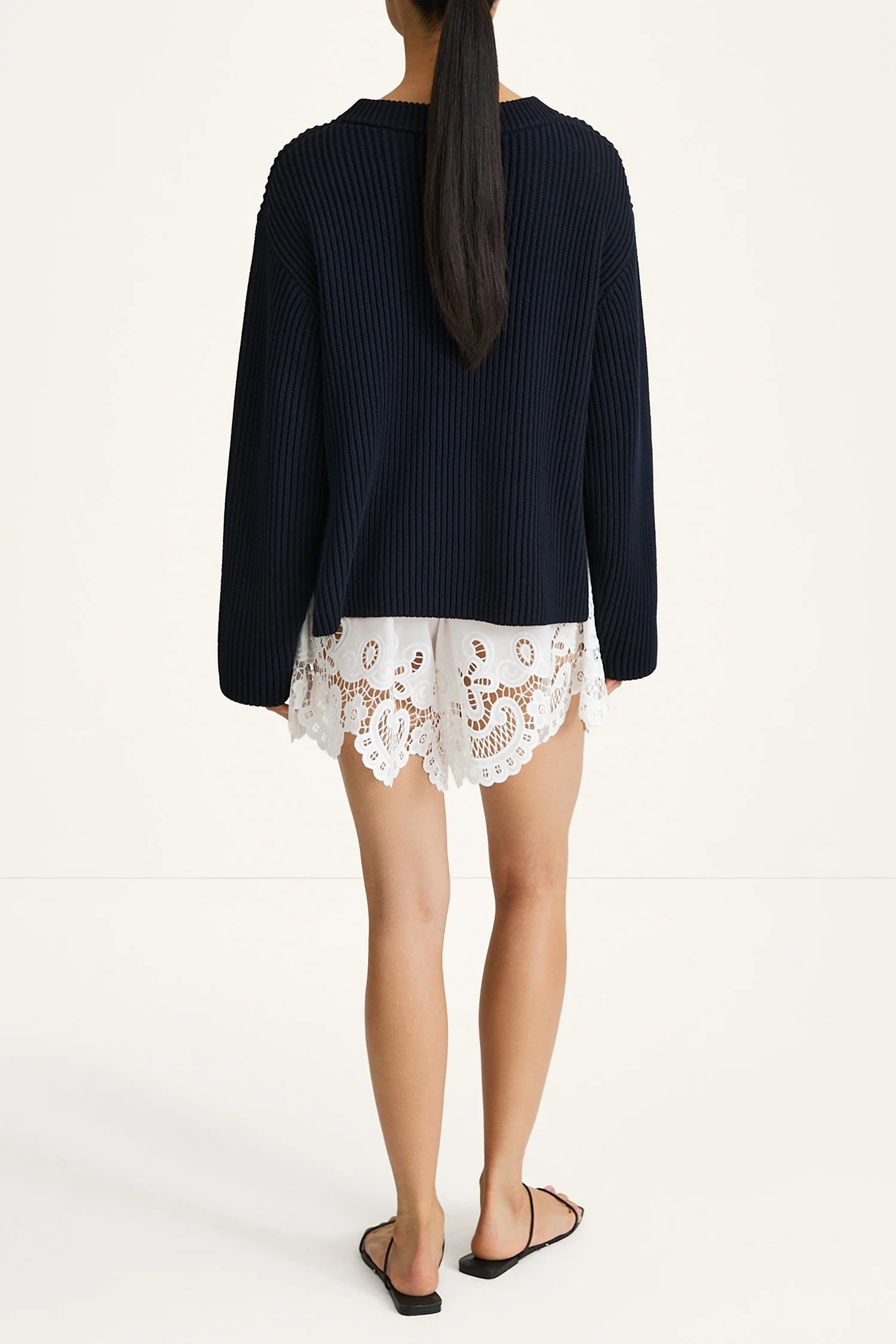 Stylein Joss Shorts White - Mojo Independent Store