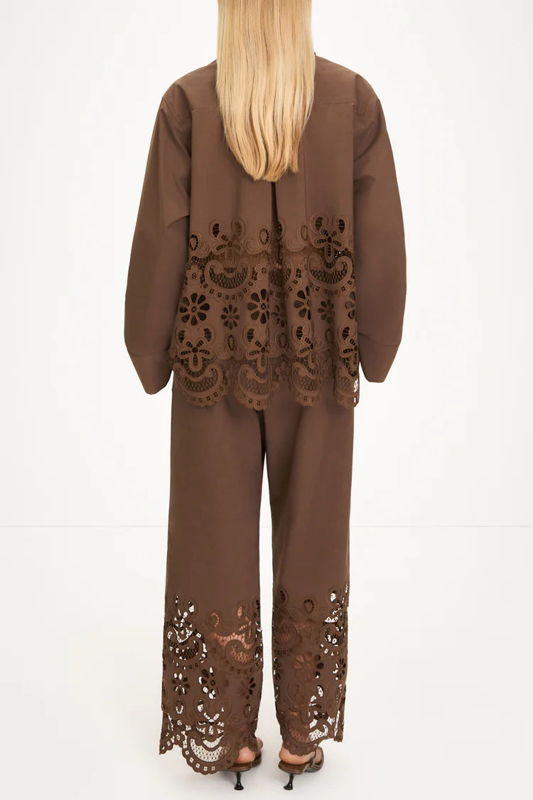 Stylein Juretto Shirt Coffee