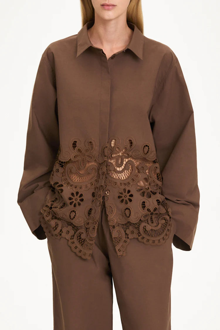 Stylein Juretto Shirt Coffee