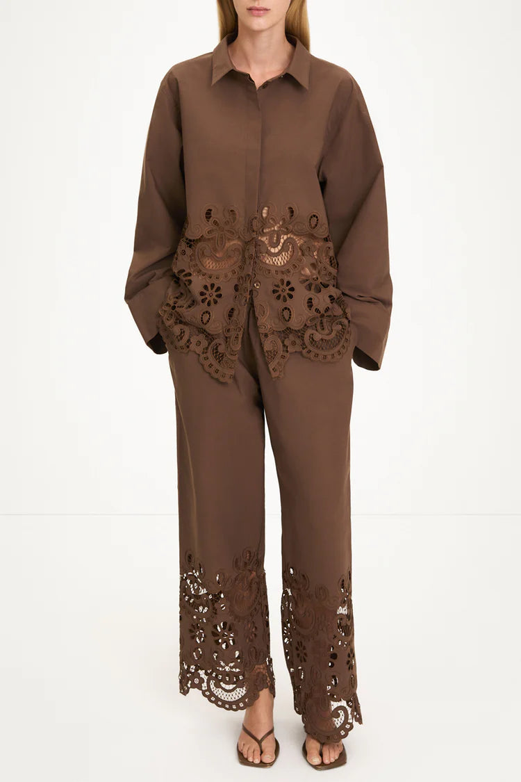 Stylein Juretto Shirt Coffee