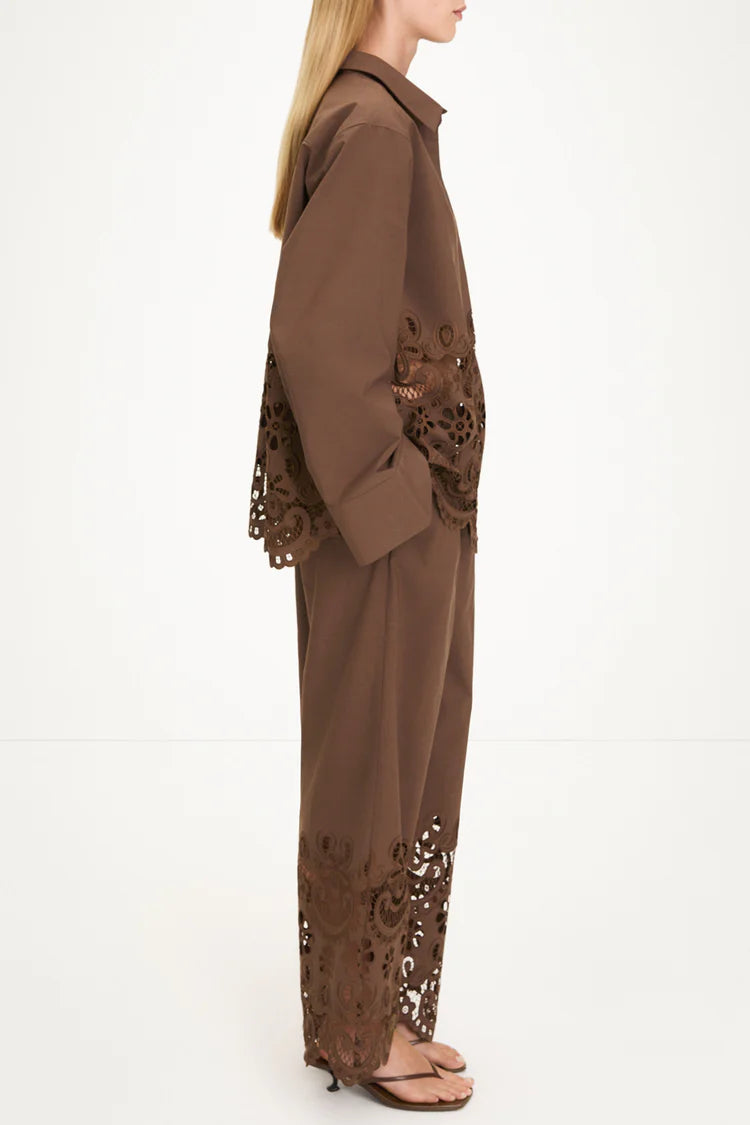Stylein Juretto Shirt Coffee