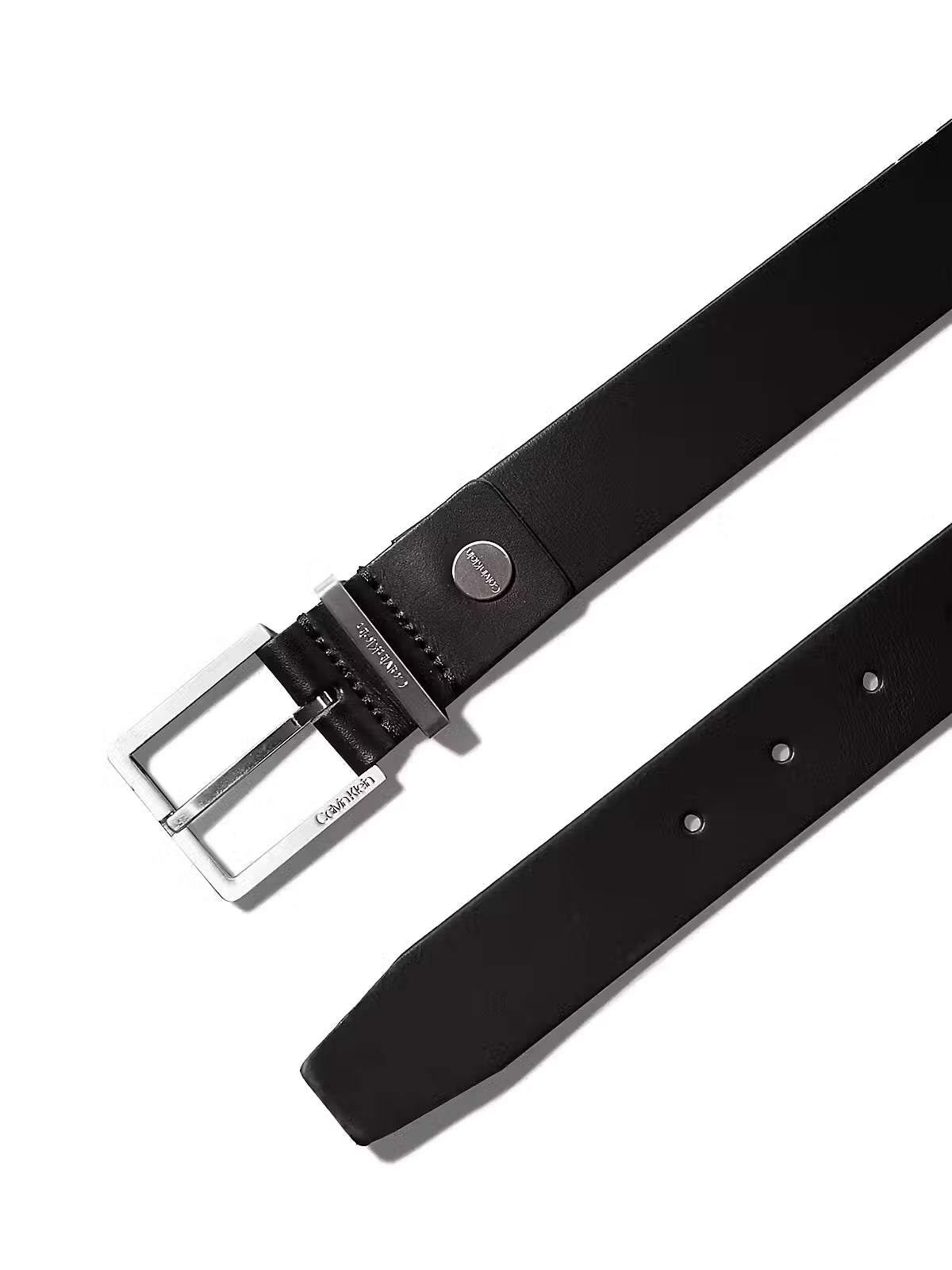 Calvin Klein Casual Adjustment Belt 3.5 Black