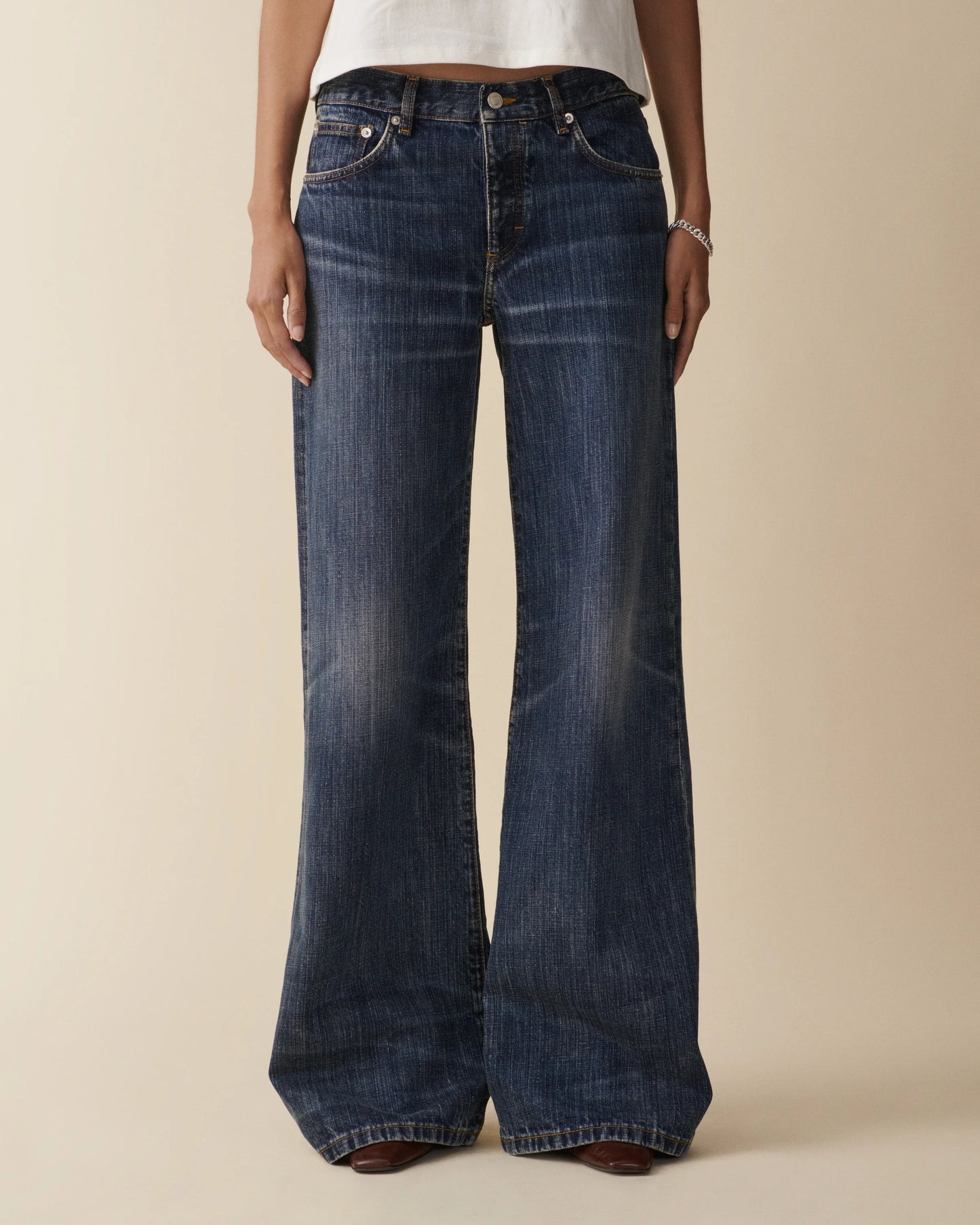 Jeanerica Kyoto Dark Blue Right - Mojo Independent Store