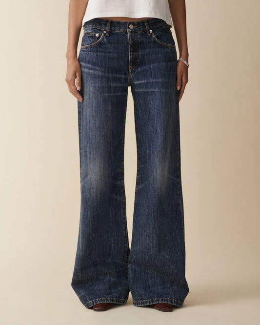 Jeanerica Kyoto Dark Blue Right - Mojo Independent Store
