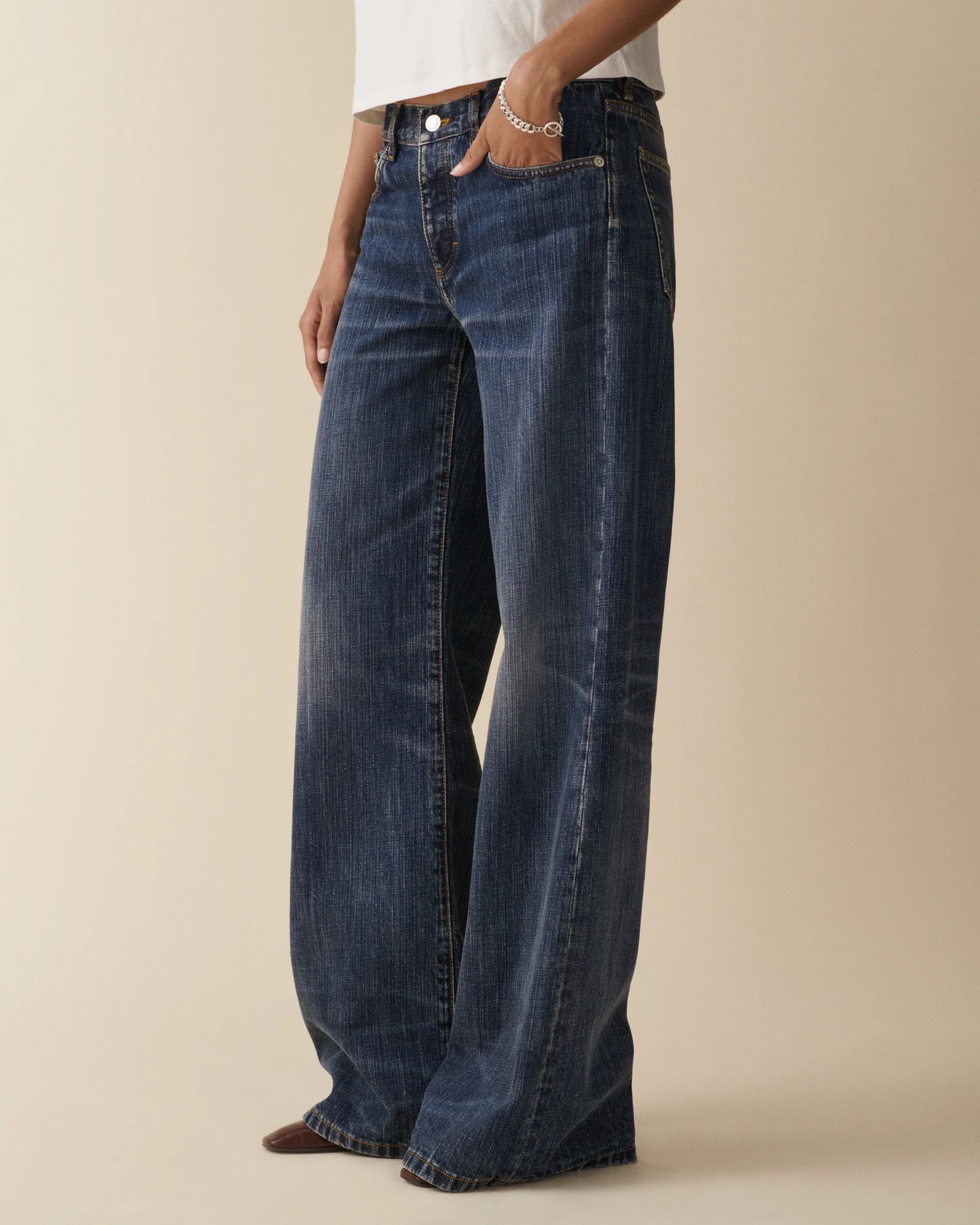 Jeanerica Kyoto Dark Blue Right - Mojo Independent Store