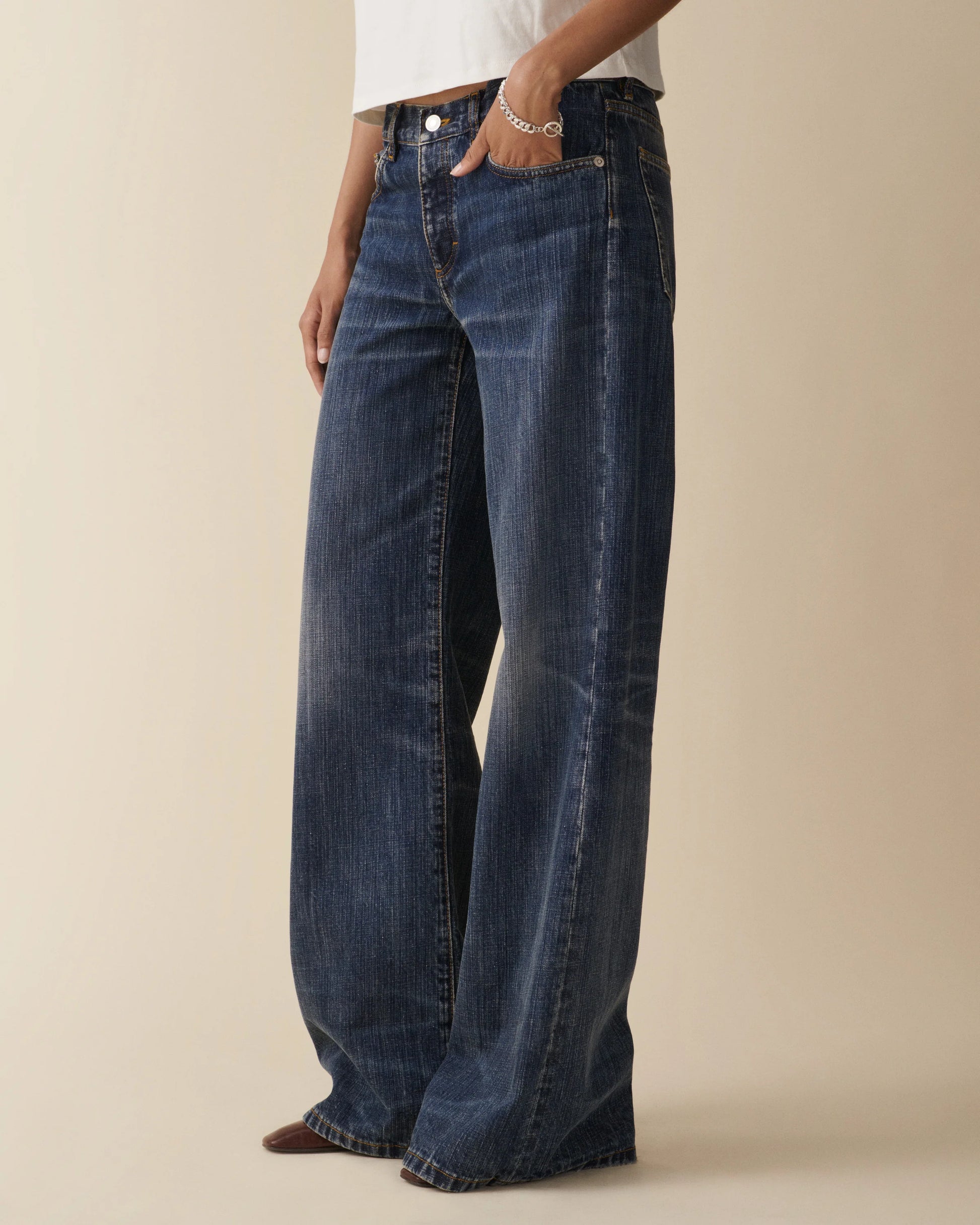 Jeanerica Kyoto Dark Blue Right - Mojo Independent Store