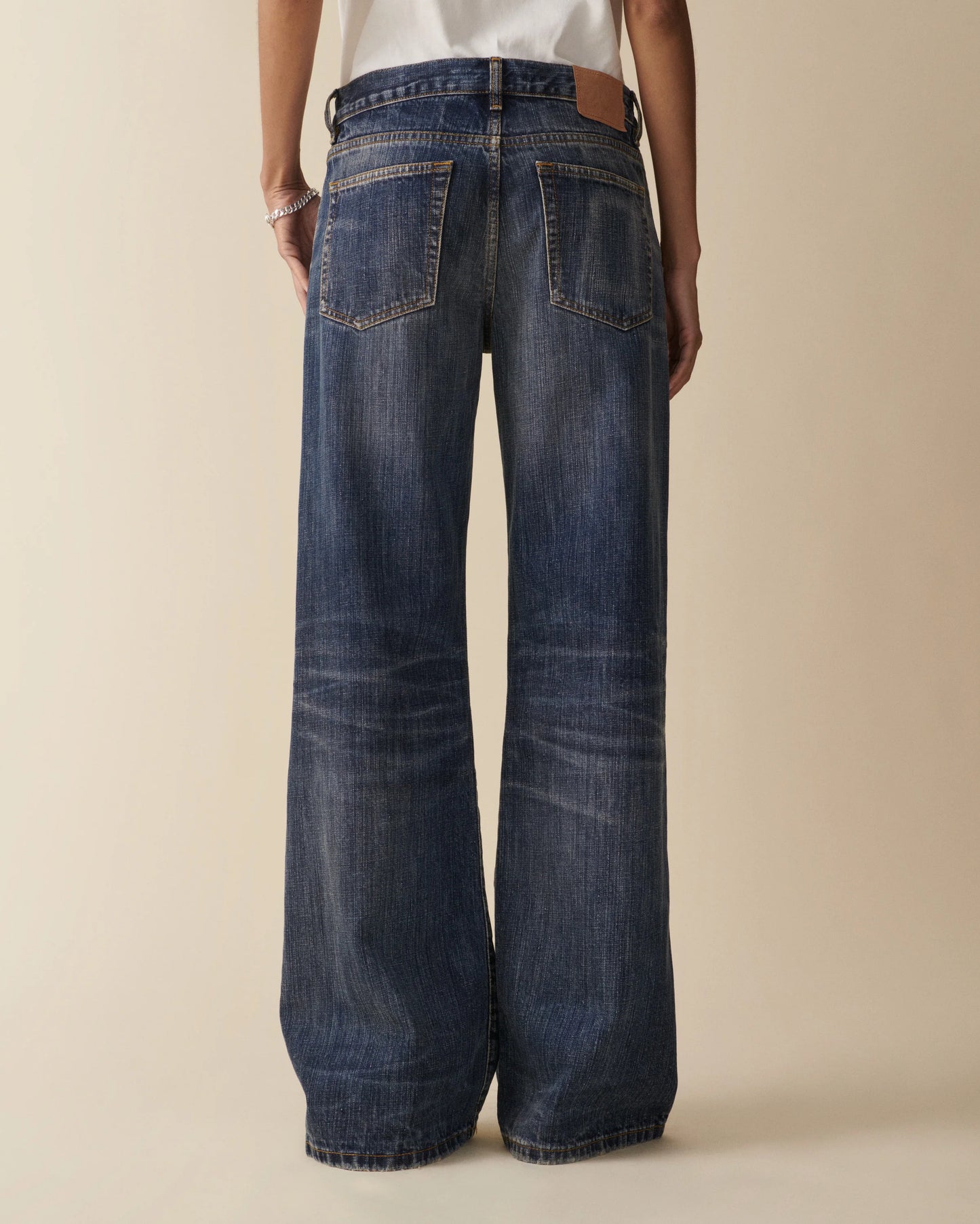 Jeanerica Kyoto Dark Blue Right - Mojo Independent Store