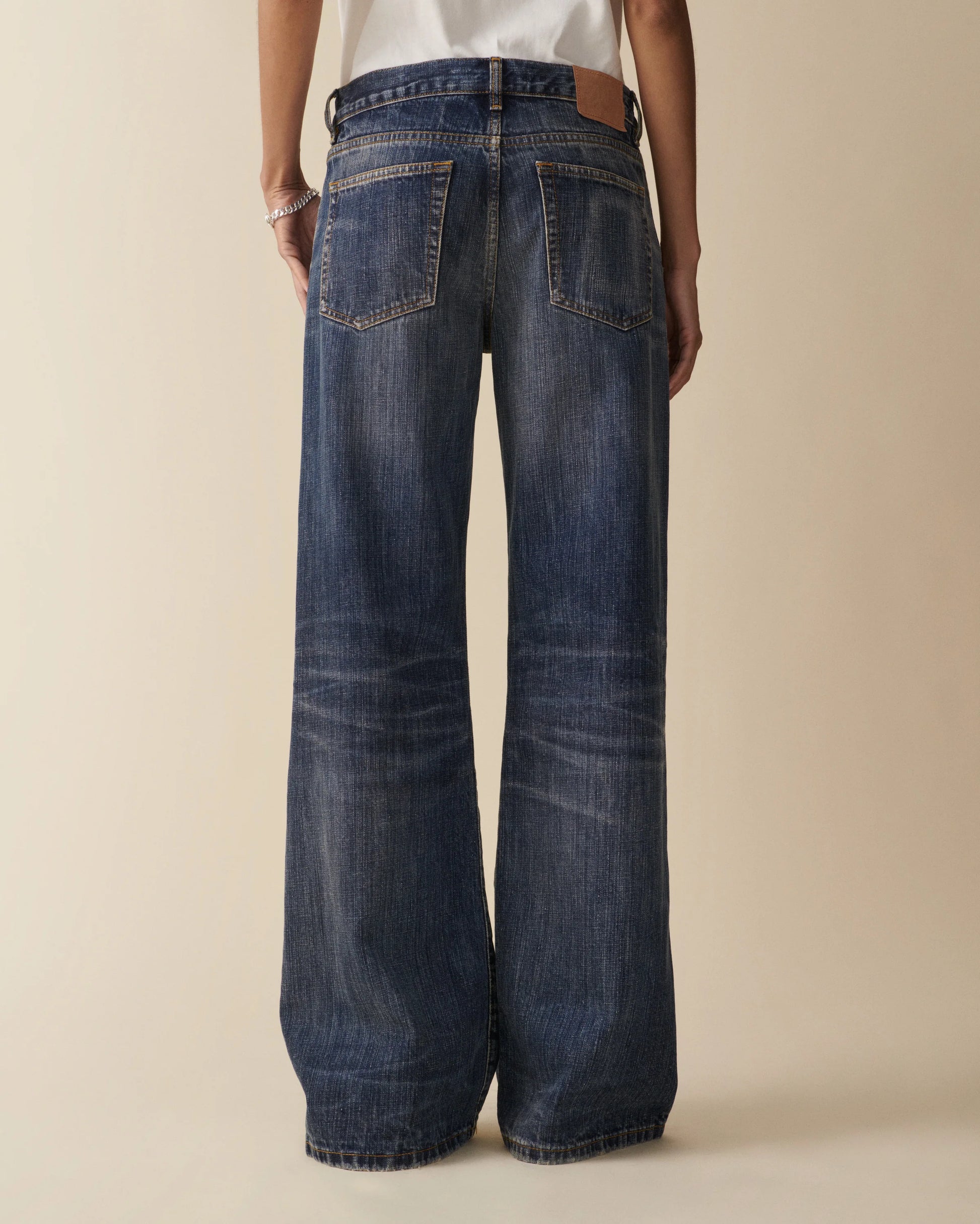 Jeanerica Kyoto Dark Blue Right - Mojo Independent Store