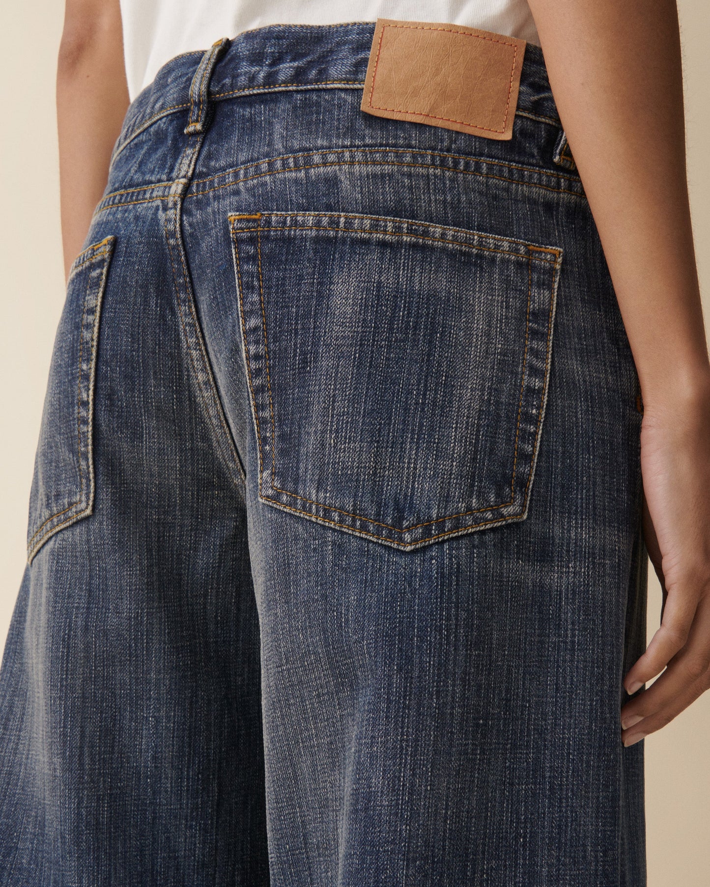 Jeanerica Kyoto Dark Blue Right - Mojo Independent Store