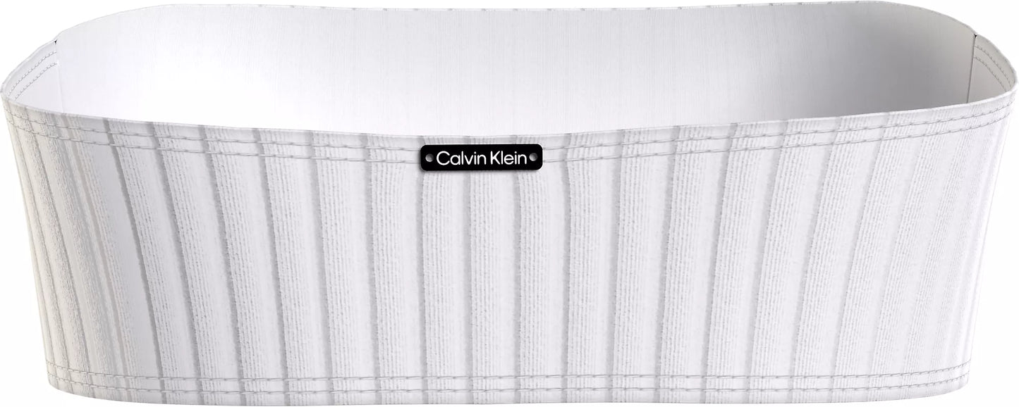 Calvin Klein Bandeau Pvh Classic White