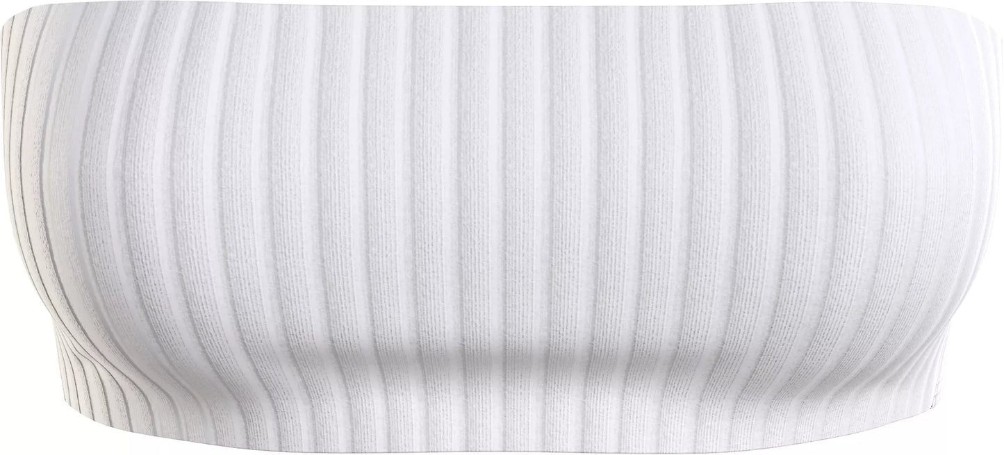 Calvin Klein Bandeau Pvh Classic White