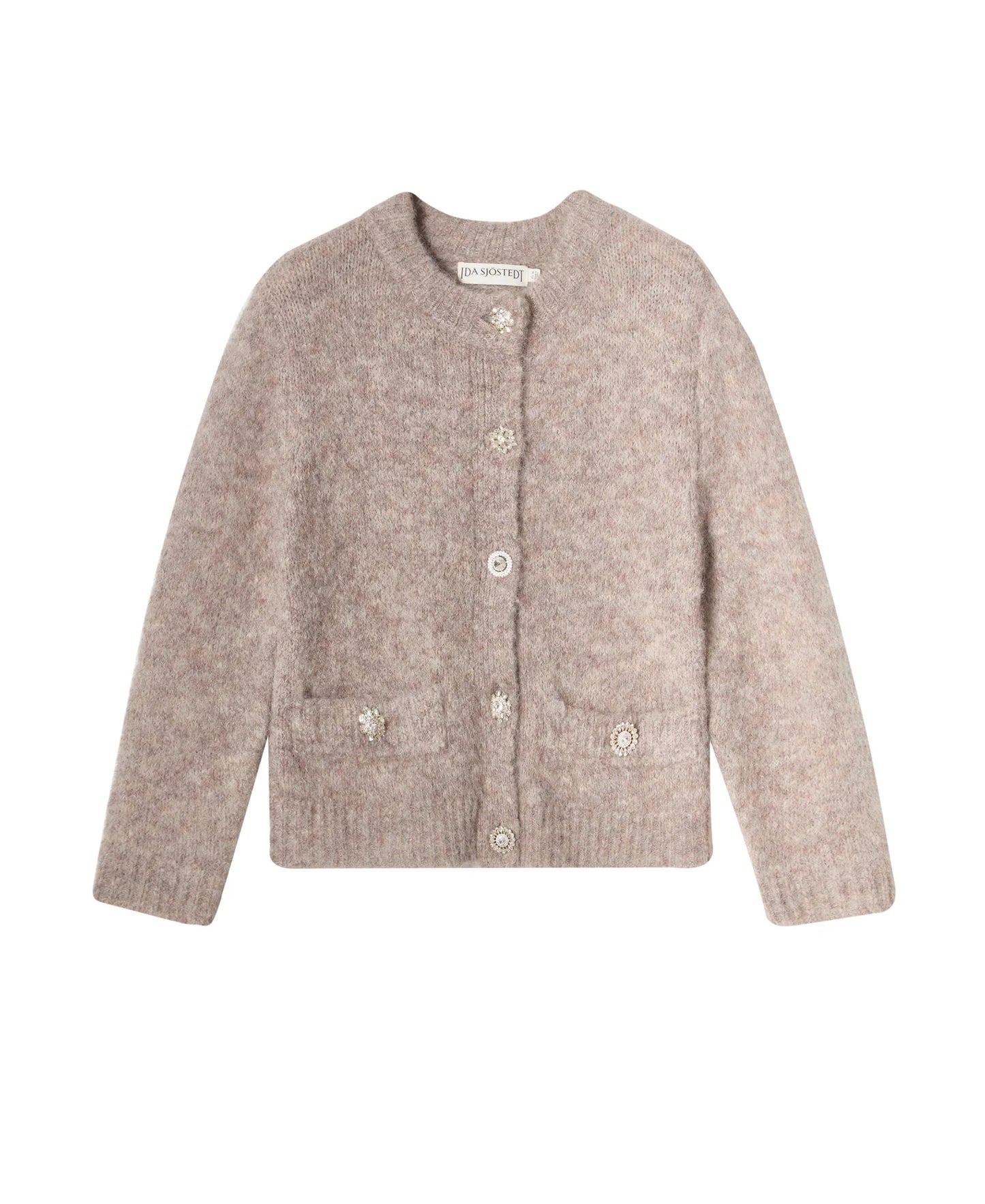 Ida Sjöstedt Kristin Cardigan Soft Beige