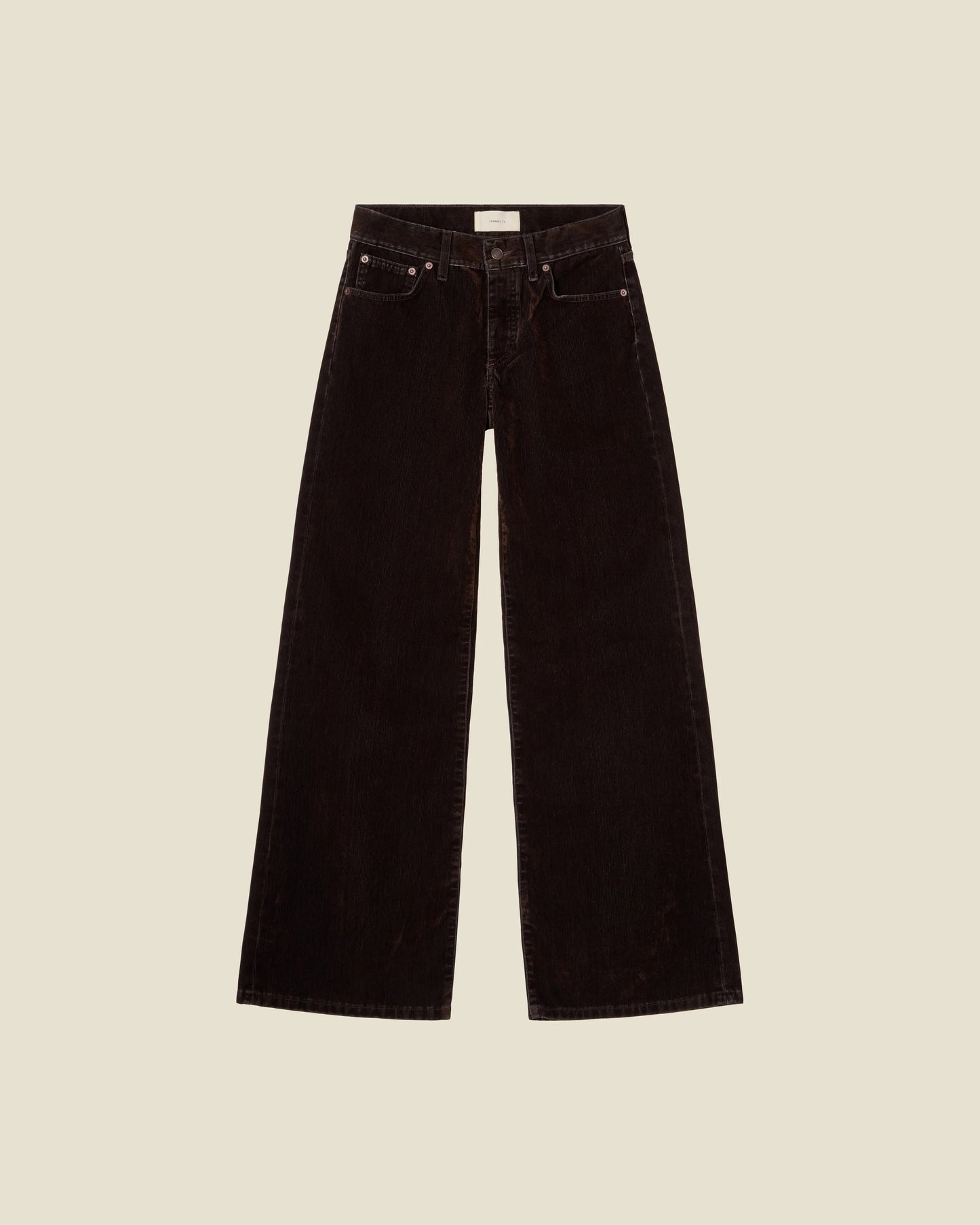 Jeanerica Kyoto Brown Flock Corduroy - Mojo Independent Store